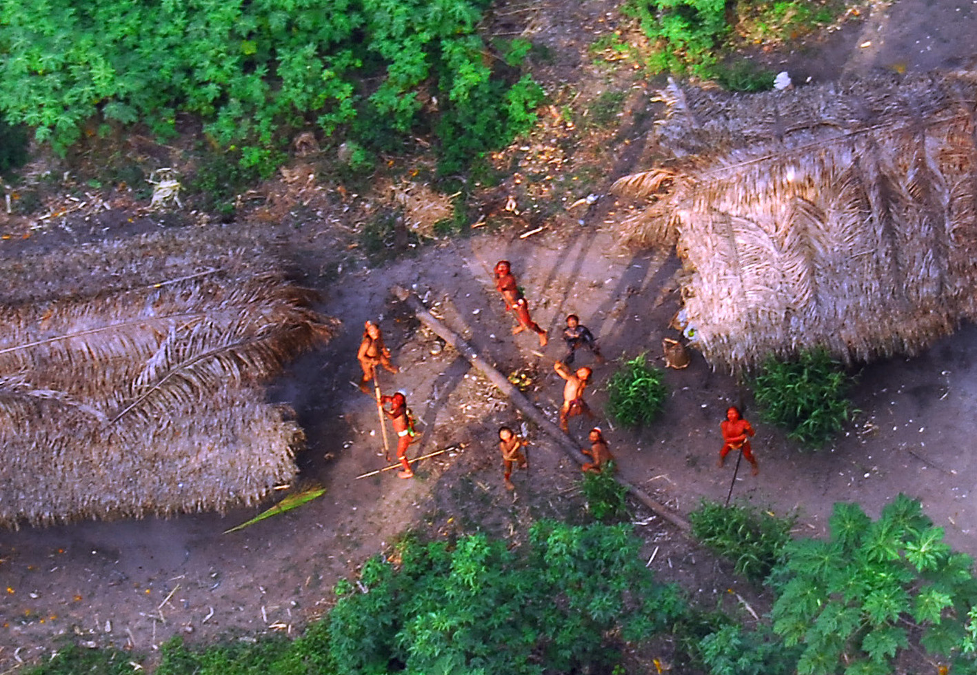 índios isolados da amazonia no acre