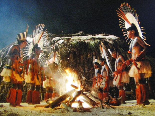 Ritual dos índios