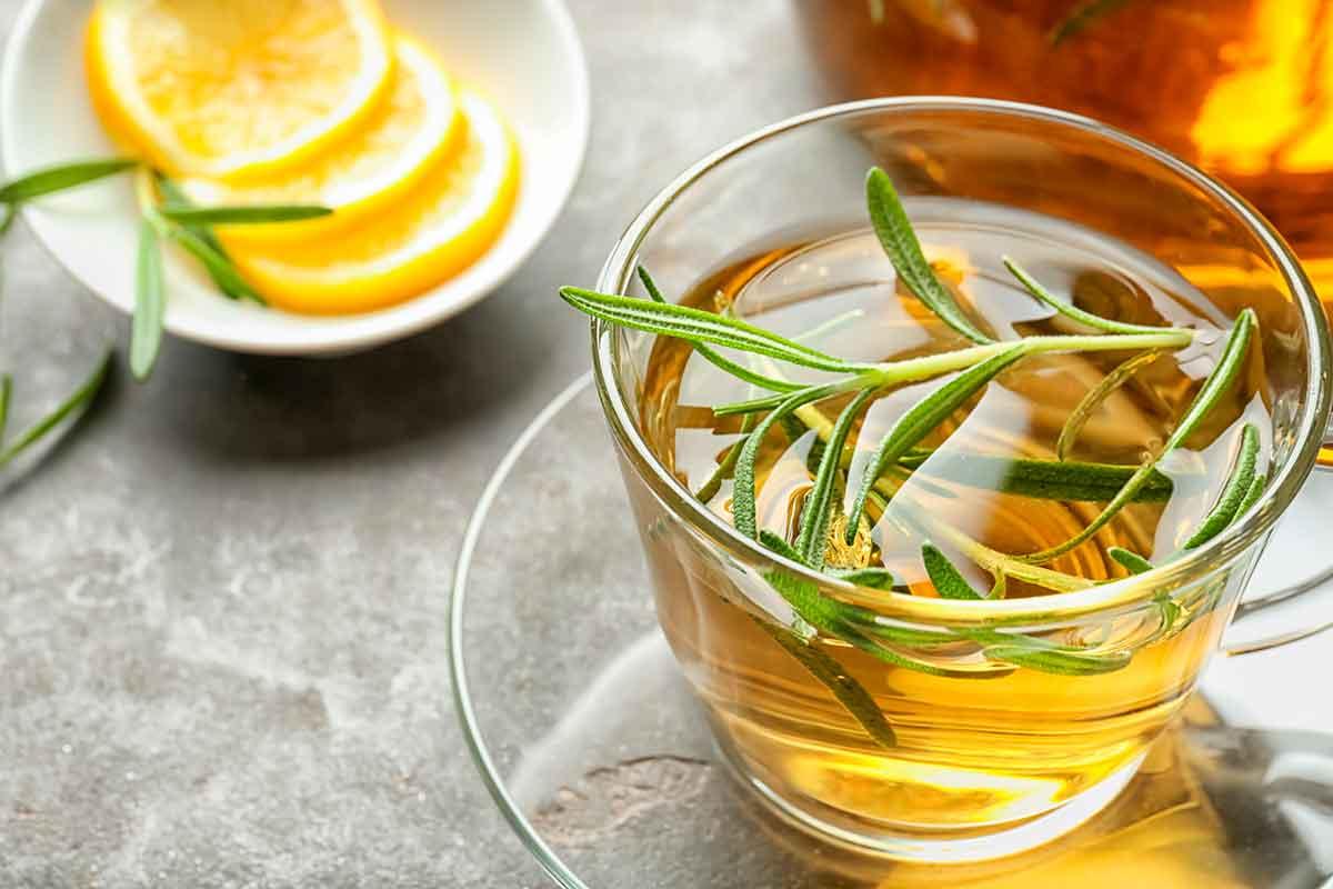 Chá de alecrim e seus benefícios para saúde