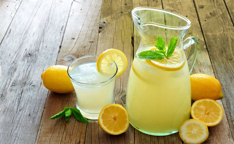 Suco de limão e seus benefícios