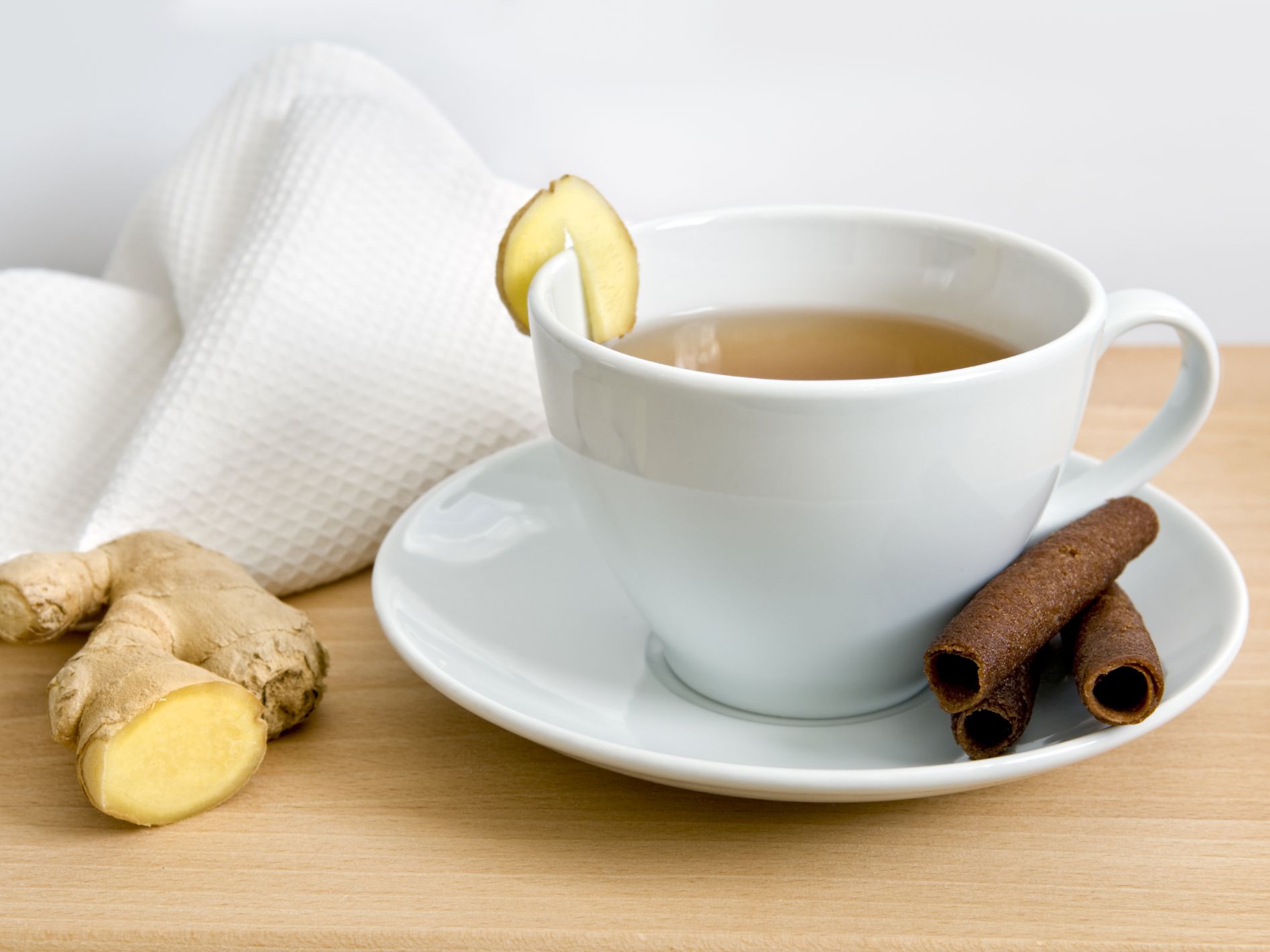 Chá de gengibre: Confira seus benefícios