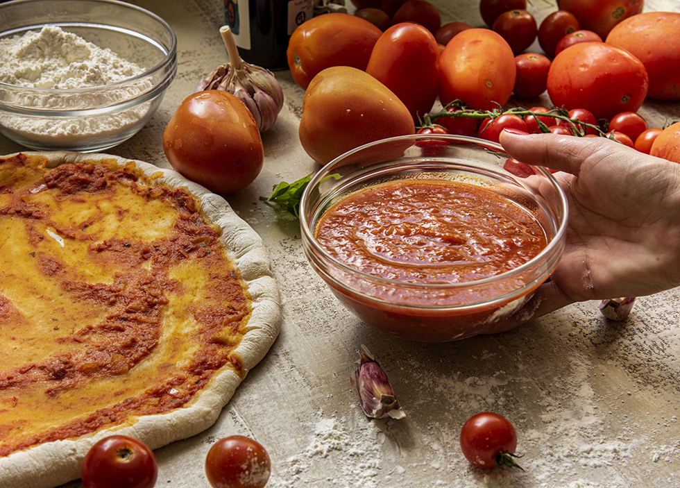Molho de tomate caseiro e seus benefícios