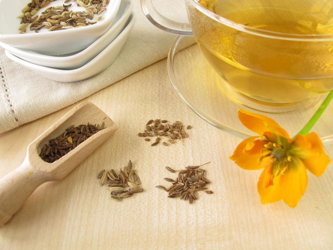 Chá de erva doce e seus benefícios