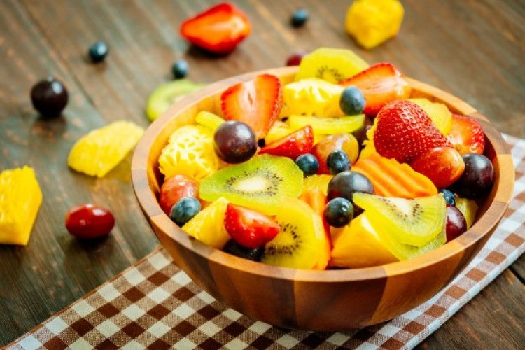 Salada de frutas e seus benefícios