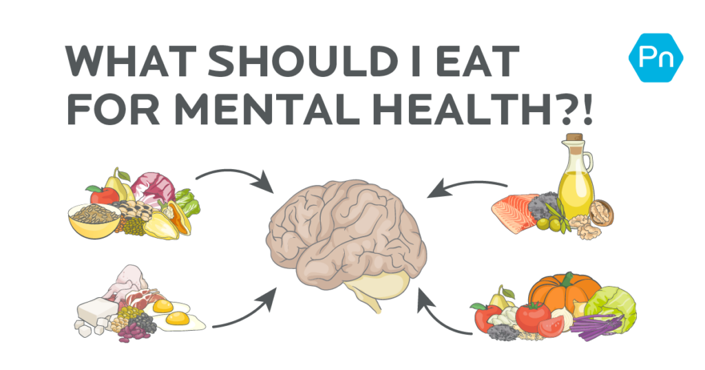 Nutrição e saúde mental: o que (e como) comer