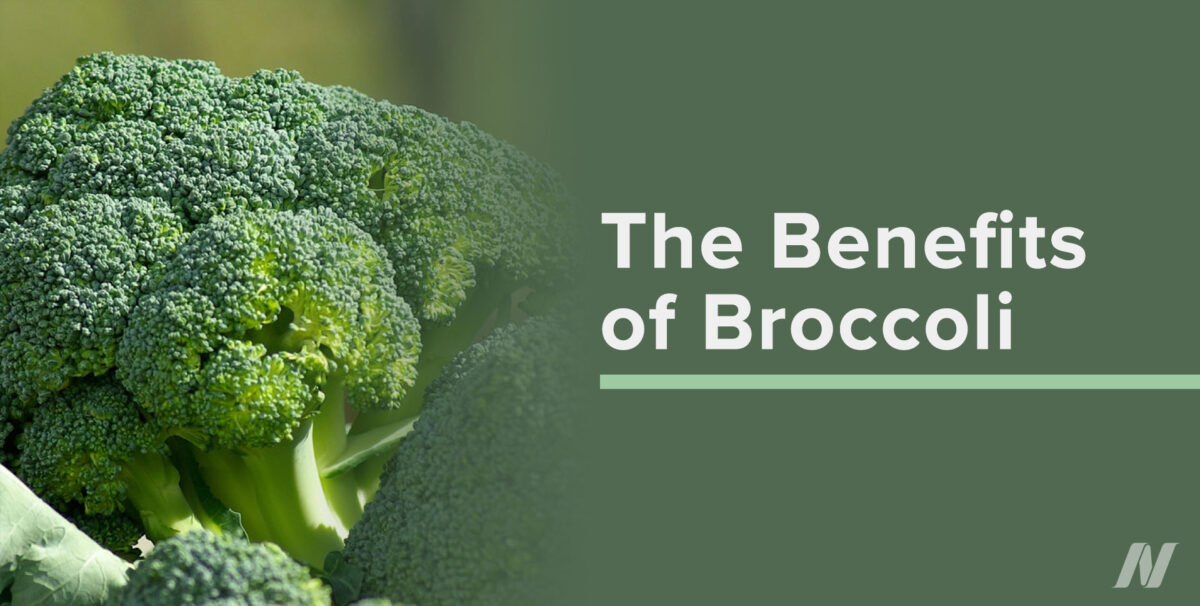 Os benefícios do brócolis e uma nova receita