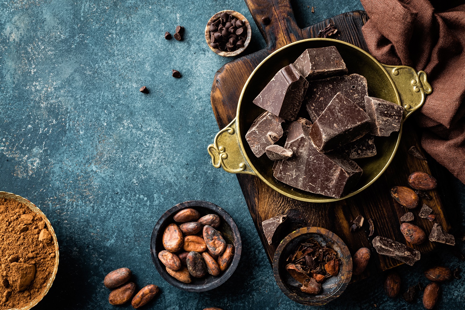 Seu melhor chocolate amargo é carregado com chumbo e cádmio?