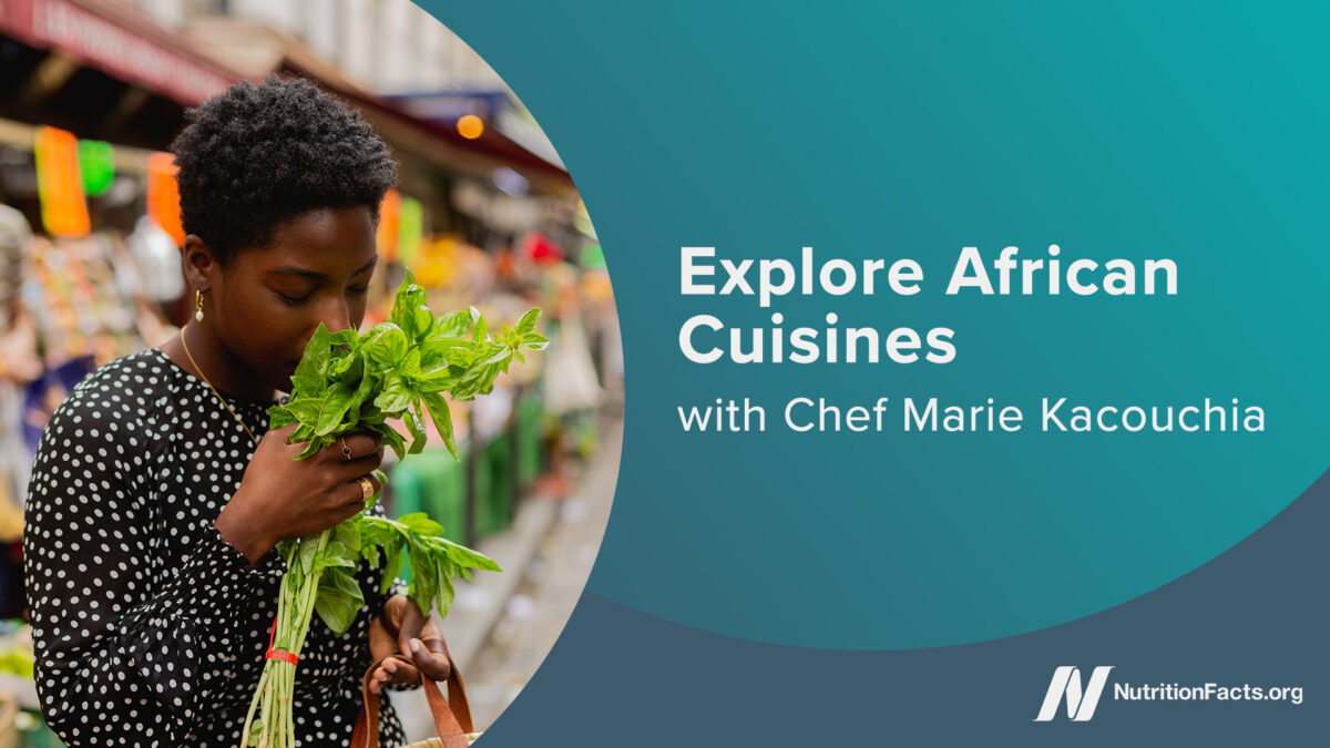 Explore a culinária africana com a Chef Marie Kacouchia