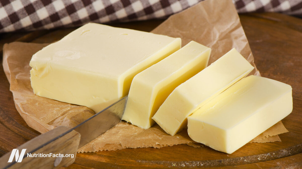 A ciência diz que a manteiga está realmente de volta?