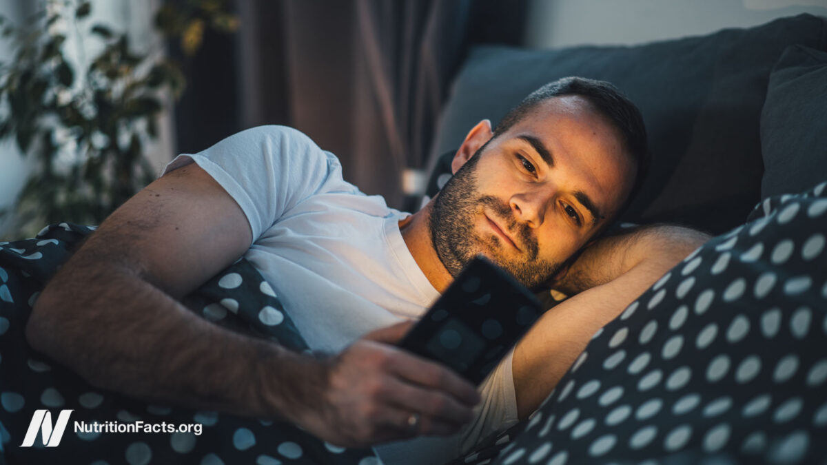 Nosso sono é afetado por smartphones?