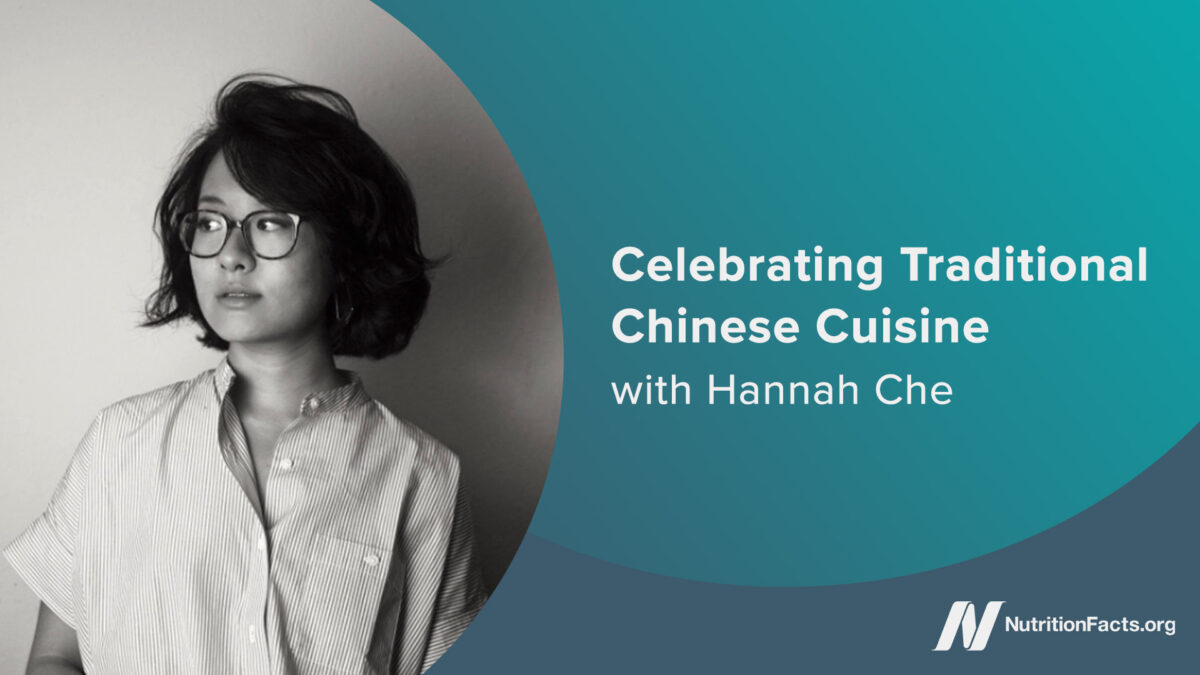 Comemorando a cozinha tradicional chinesa com Hannah Che