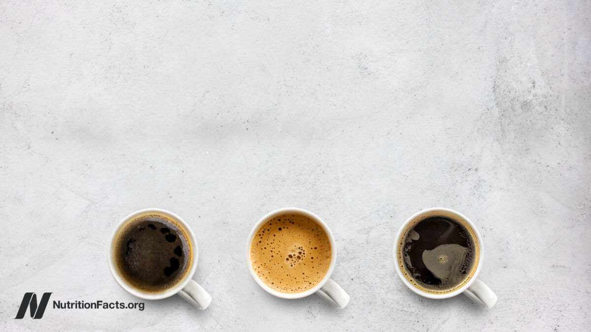 Todo mundo obtém benefícios para a saúde do café?