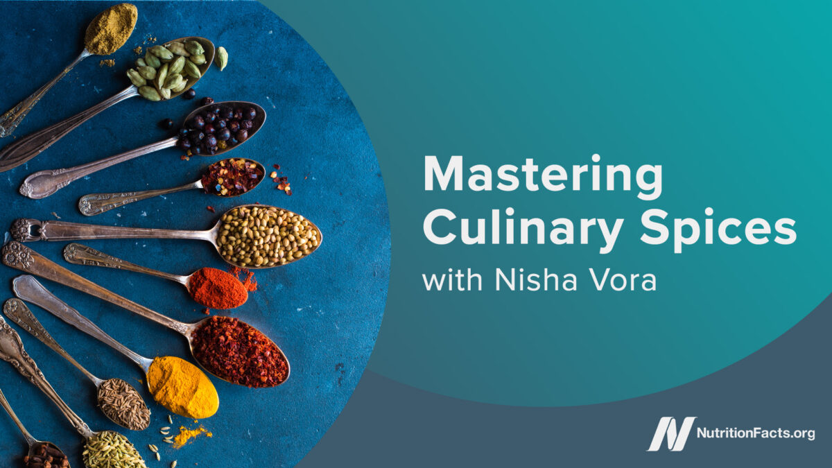 Dominando Especiarias Culinárias com Nisha Vora