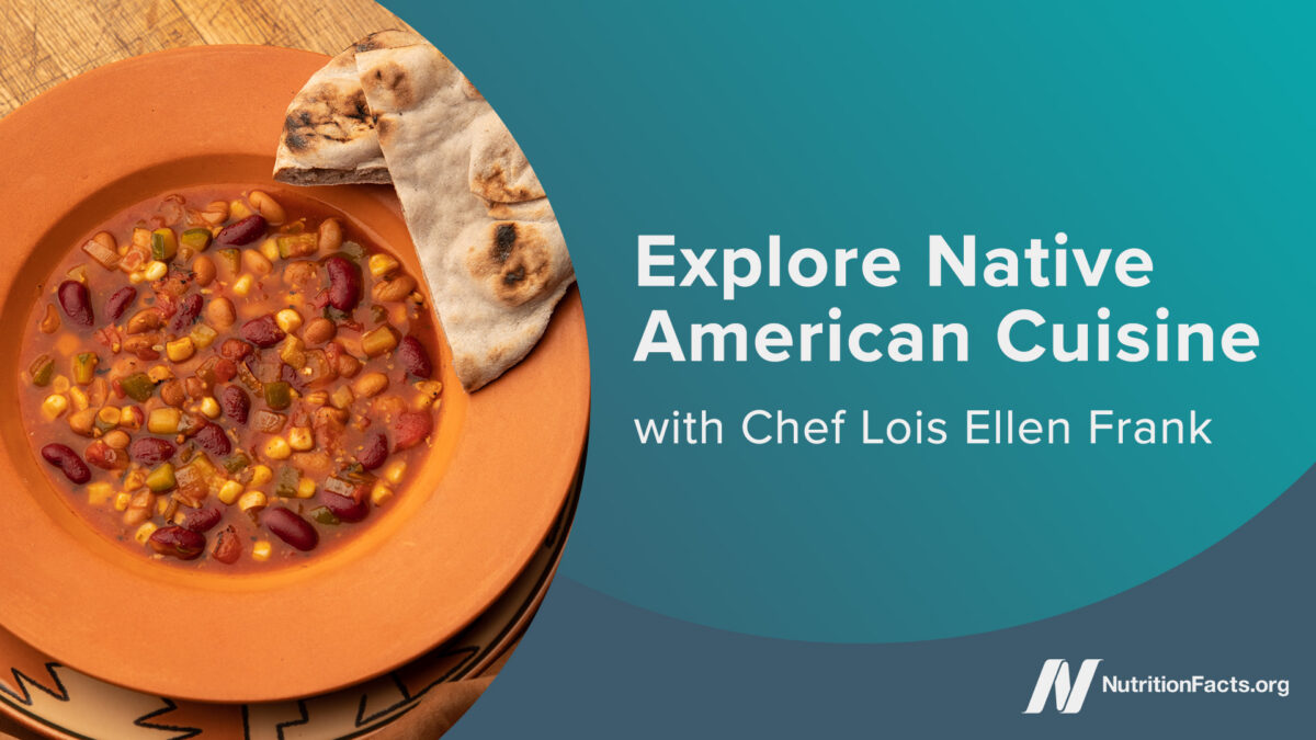 Explore a culinária nativa americana com a chef Lois Ellen Frank