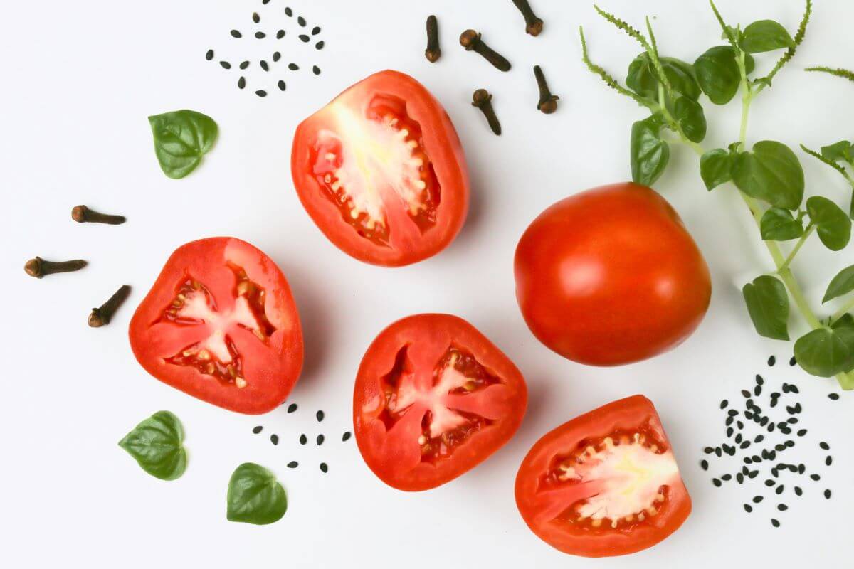 Como guardar sementes de tomate • Em vez disso